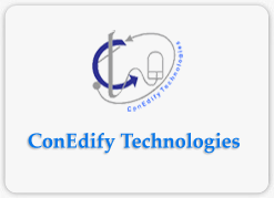 Conedify Technologies Logo- Website Design Website Development Software Development Company India Indore